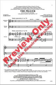 The Prayer - Saber/Foster/Hayes - SATB