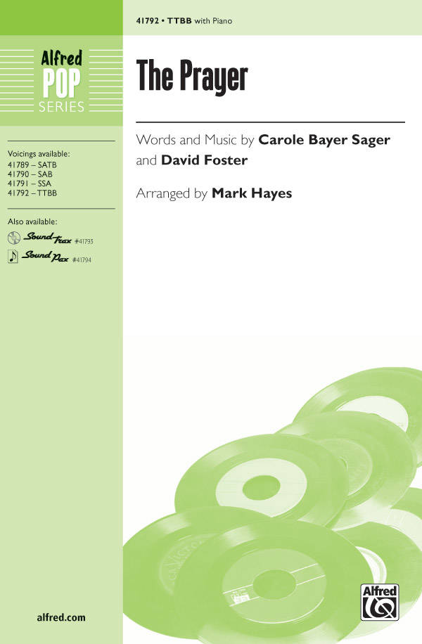 The Prayer - Saber/Foster/Hayes - TTBB