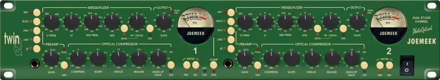 TwinQ - Studio Channel Strip