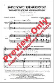 Swingin\' with the Gershwins! - Gershwin/Huff - SAB