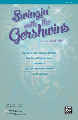 Alfred Publishing - Swingin with the Gershwins! - Gershwin/Huff - SAB