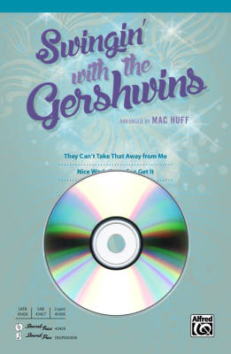 Alfred Publishing - Swingin with the Gershwins! - Gershwin/Huff - SoundTrax CD