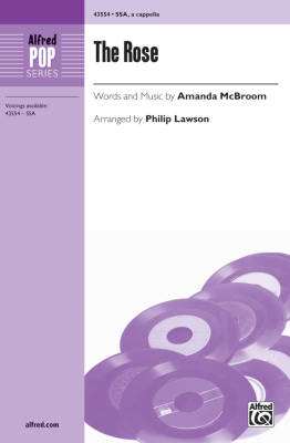 Alfred Publishing - The Rose - McBroom/Lawson - SSA
