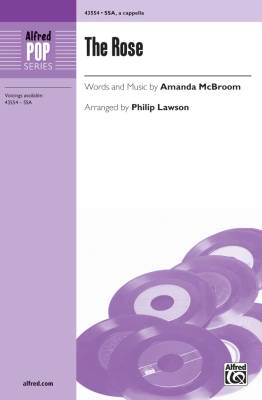 Alfred Publishing - The Rose - McBroom/Lawson - SSA