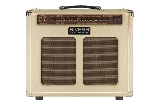 Rivera Amplification - 55w 2-Channel Acou/Elec Amp w/Tweeter