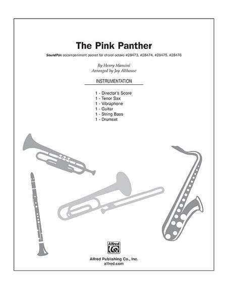 The Pink Panther - Mancini/Althouse - SoundPax Instrumental Parts