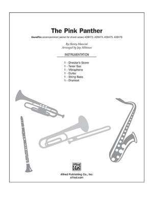 Alfred Publishing - The Pink Panther - Mancini/Althouse - SoundPax Instrumental Parts