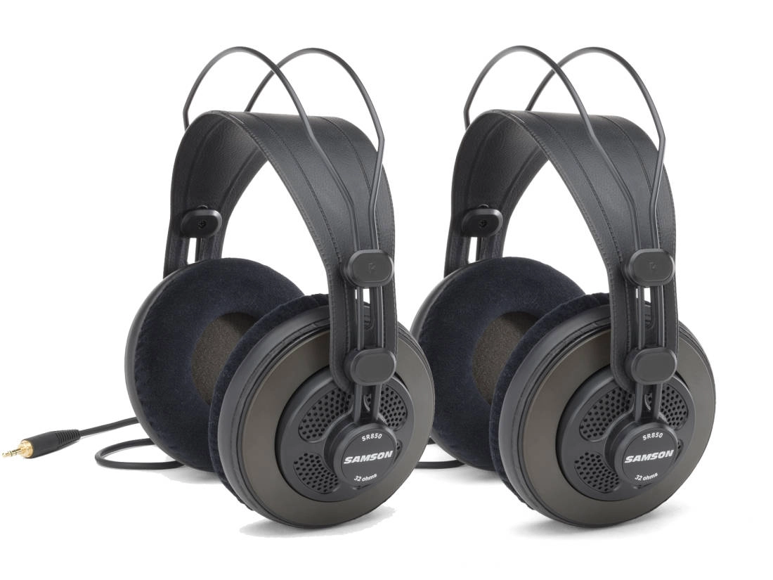 SR850 Semi-Open Pro Studio Headphones, 2-Pack