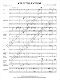 Celestial Fanfare - Smith - Concert Band - Gr. 0.5