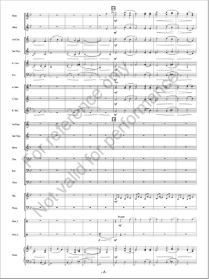 It Is Well - Bliss/Smith - Concert Band - Gr. 1.5