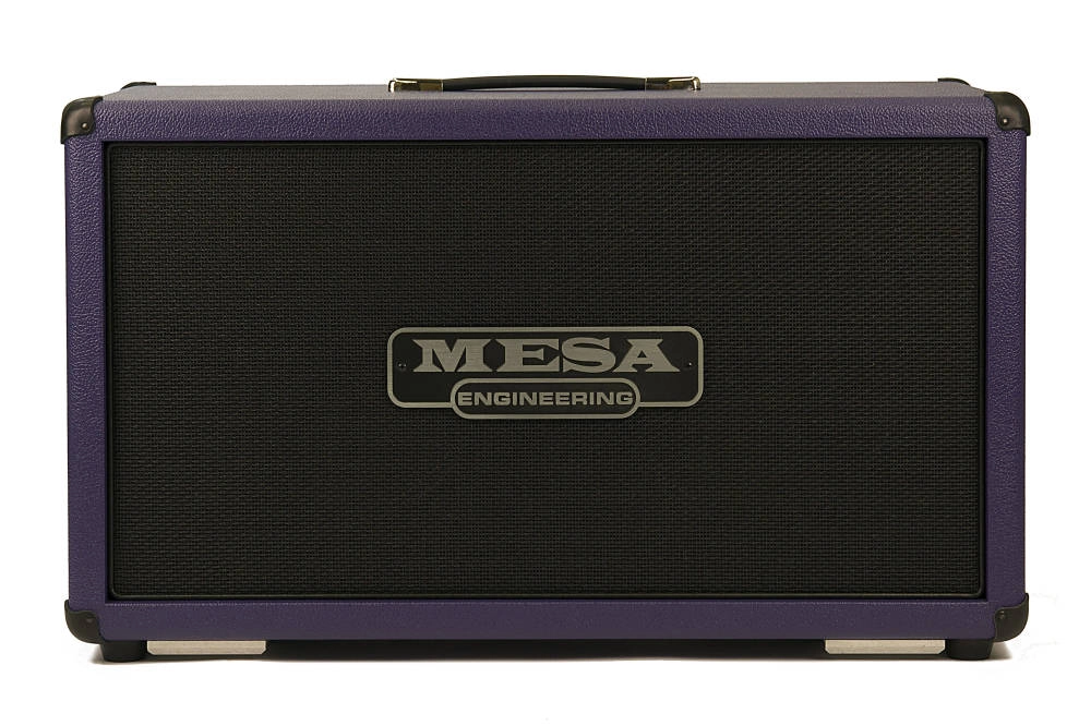 Recto Cab 2x12-H Purple/black Grill