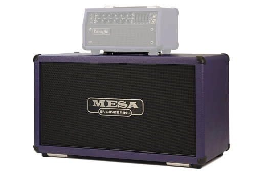 Recto Cab 2x12-H Purple/black Grill