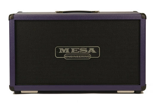 Recto Cab 2x12-H Purple/black Grill