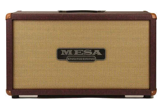 Recto Cab 2x12-H Vint Bordeaux/tan