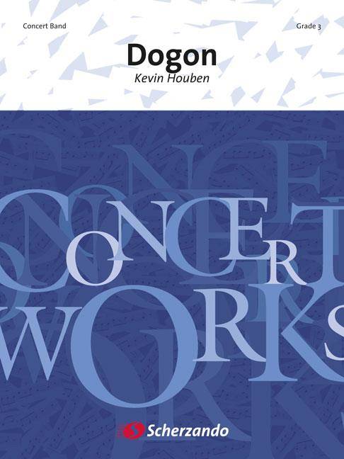 Dogon - Houben - Concert Band - Gr. 3