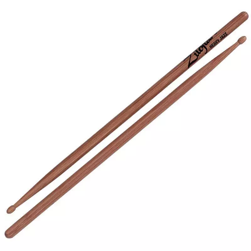 Heavy Jazz Wood Natural Drum Sticks