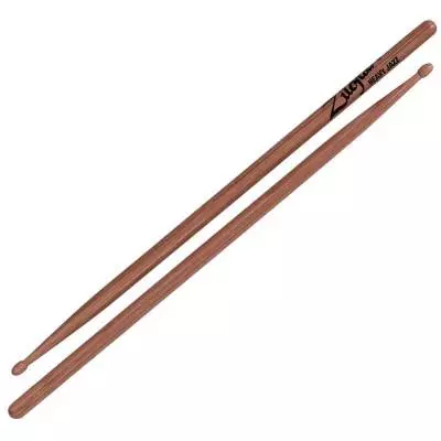 Heavy Jazz Wood Natural Drum Sticks