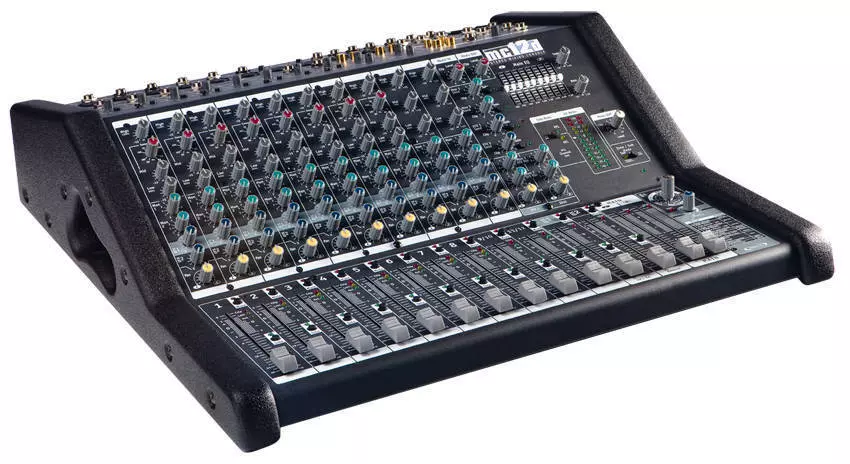 12-Channel Professional Mixing Desk