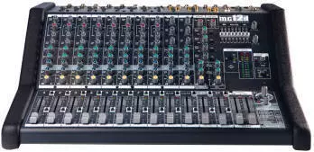 12-Channel Professional Mixing Desk