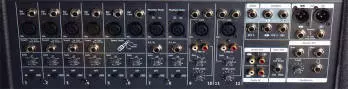 12-Channel Professional Mixing Desk