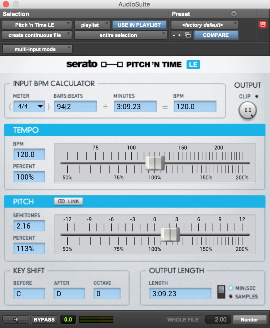 Pitch \'n Time LE - Download