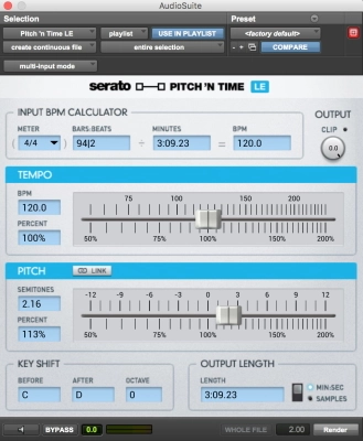 Serato - Pitch n Time LE - Download
