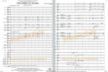 The Spirit of Aloha (Island Dance) - Balmages - Concert Band - Gr. 3