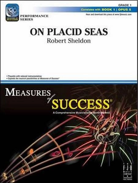 On Placid Seas - Sheldon - Concert Band - Gr. 1