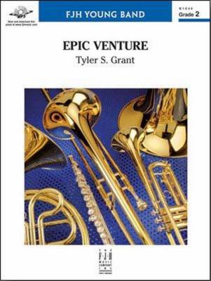 FJH Music Company - Epic Venture - Grant - Concert Band - Gr. 2-2.5