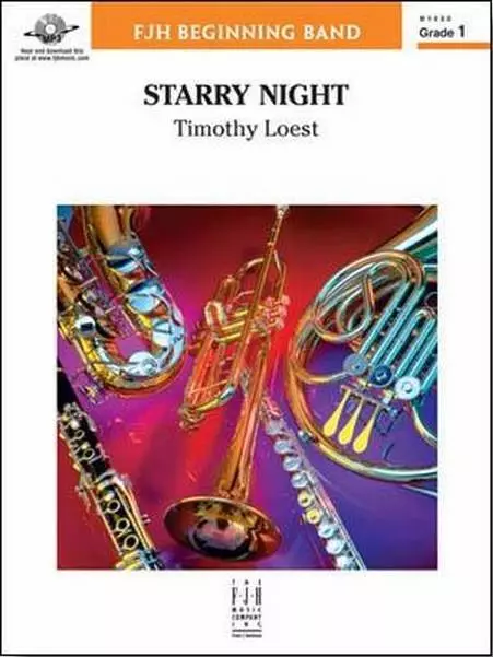 Starry Night - Loest - Concert Band - Gr. 1