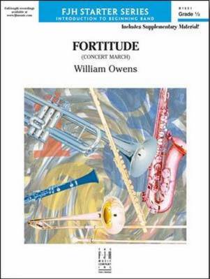 FJH Music Company - Fortitude (Concert March) - Owens - Concert Band - Gr. 0.5