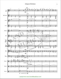 A Joyous Christmas - Beethoven /Traditional /Standridge - Concert Band - Gr. 1