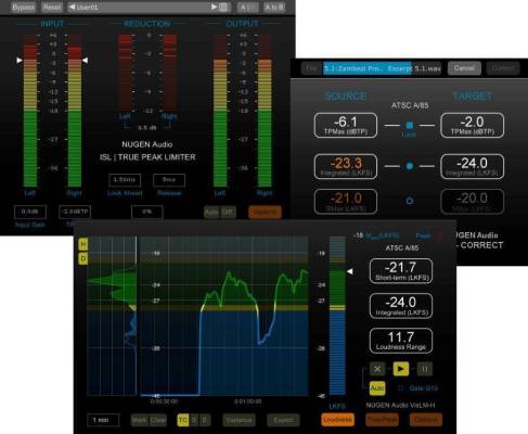 Nugen Audio - Loudness Toolkit 2 - Tlchargement