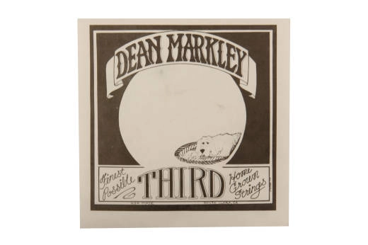 Dean Markley - Ball End Single Nylon String - 3rd