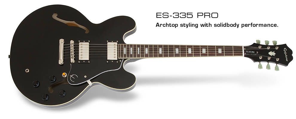 ES-335 Pro Ltd. Edition - Ebony