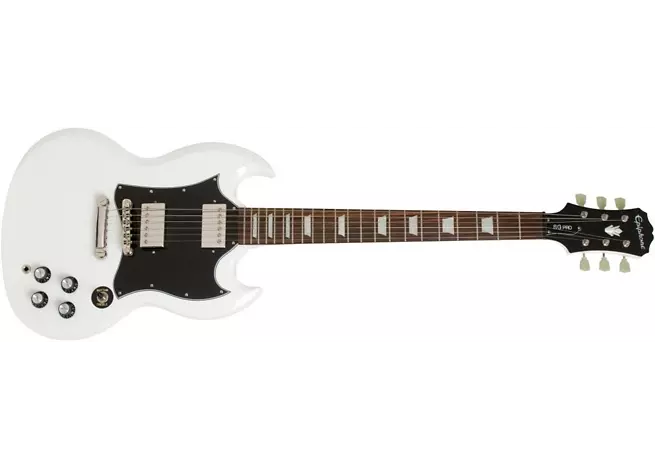 Ltd. Edition 1966 G-400 Pro SG - Alpine White
