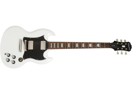 Epiphone Ltd. Edition 1966 G-400 Pro SG - Alpine White
