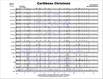Caribbean Christmas - Beach/Shutack - Jazz Ensemble - Gr. Medium Easy