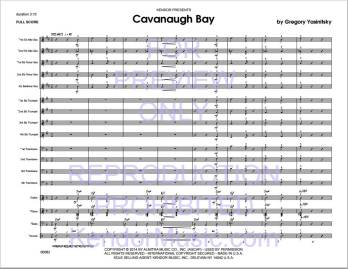 Cavanaugh Bay - Yasinitsky - Jazz Ensemble - Gr. Easy