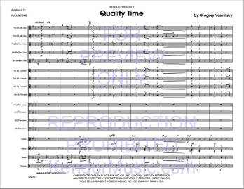 Quality Time - Yasinitsky - Jazz Ensemble - Gr. Easy