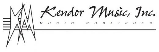 Kendor Music Inc. - Juggernaut - Neu - Jazz Ensemble - Gr. Advanced