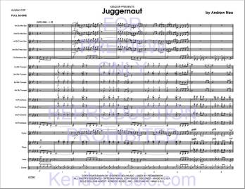 Juggernaut - Neu - Jazz Ensemble - Gr. Advanced