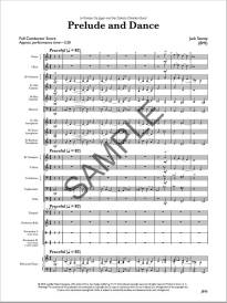 Prelude and Dance - Stamp - Concert Band - Gr. 3