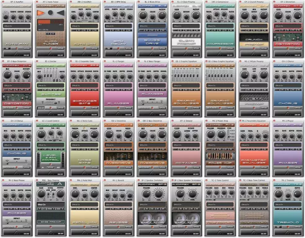 Effects Pedals - Download