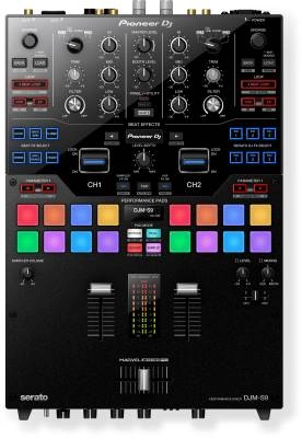 DJM-S9 Professional 2-Channel Mixer for Serato DJ - Black