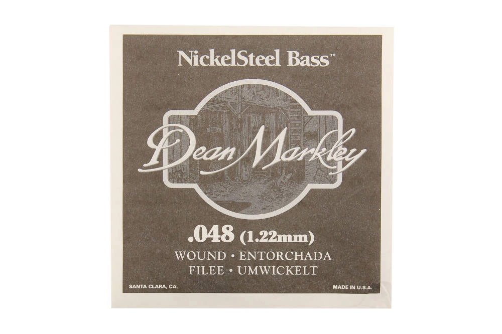 Round Wound Bass String Single .048