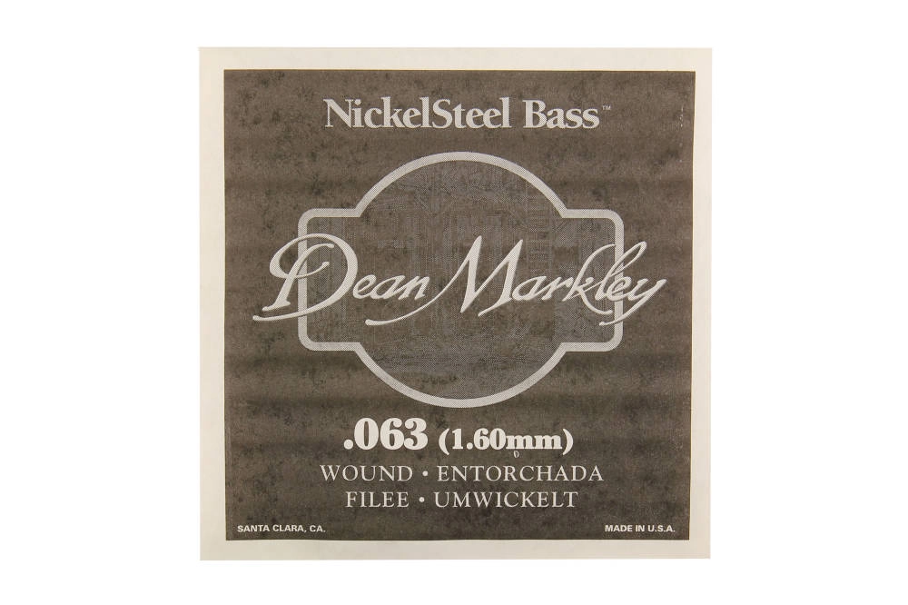 Dean Markley Round Wound Bass .063