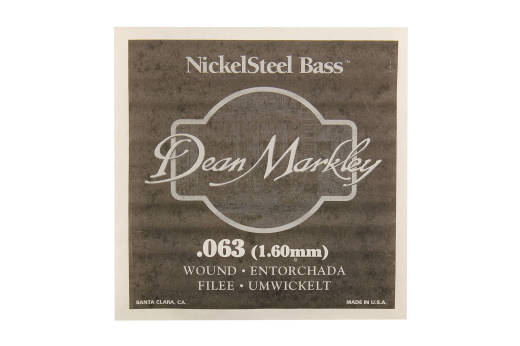 Dean Markley - Dean Markley Round Wound Bass .063