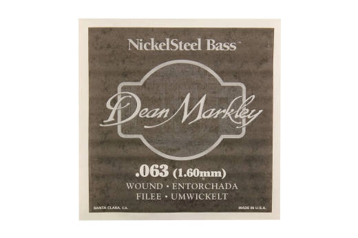 Dean Markley Round Wound Bass .063