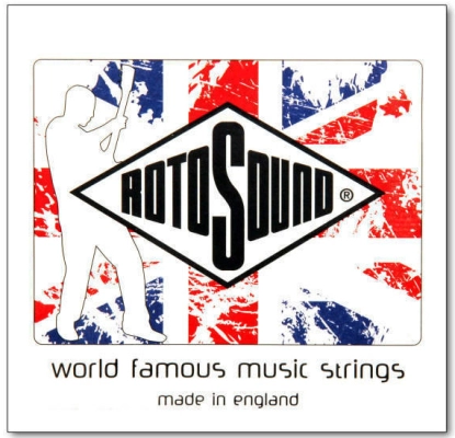 Rotosound - Stainless Steel Single Bass String .035